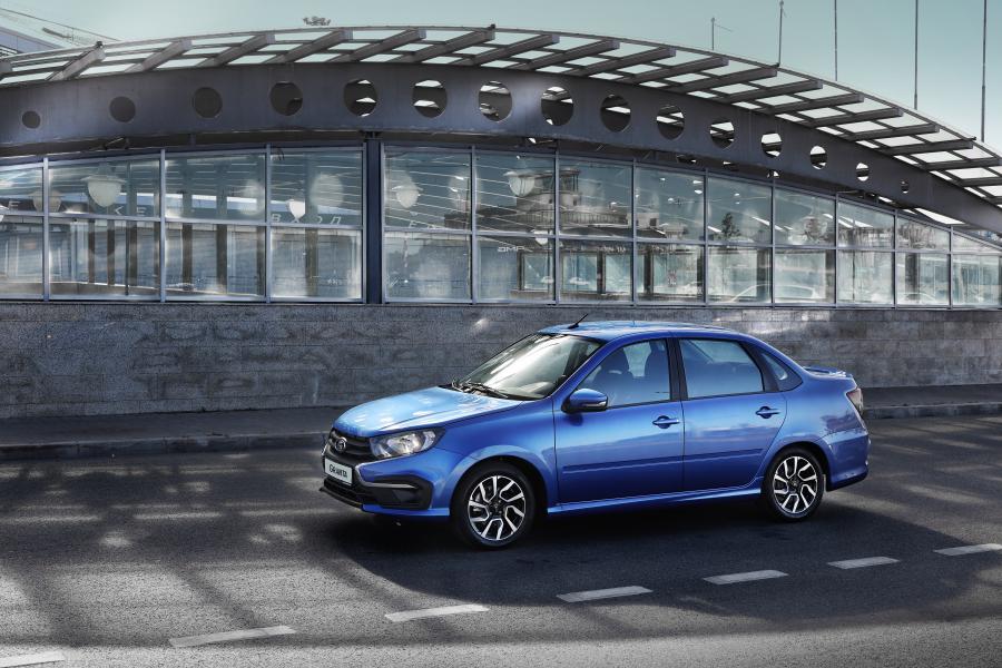  Lada Granta Drive Active 2019 года  (фото 18 из 40)